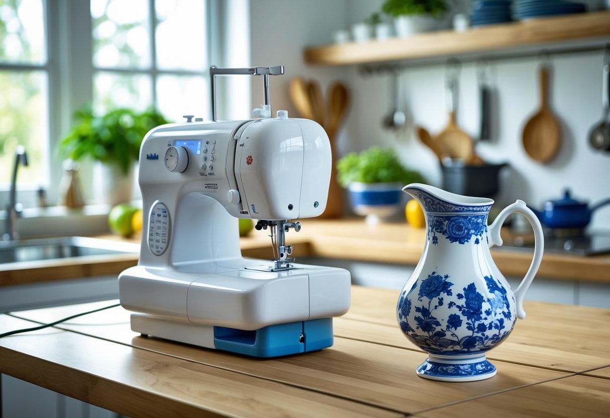 Sådan vælger du den perfekte symaskine og sovsekande fra Royal Copenhagen til dit kreative køkkenprojekt